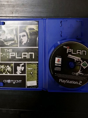 The Plan PlayStation 2 game used
