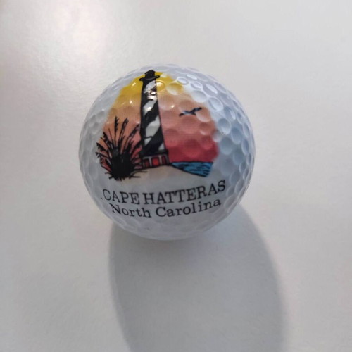 Golf ball Tour USA 1 Cape Hatteras North Carolina like new