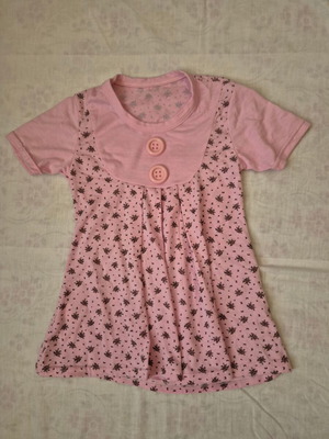 Dress for 1-2 years like new, made in France