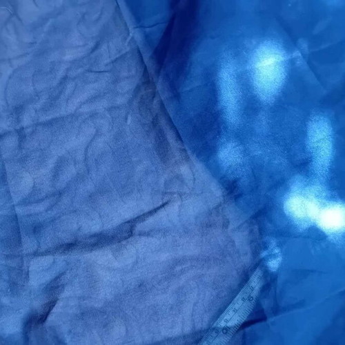 Mesh fabric for lining dark blue, 2 pieces with dimensions