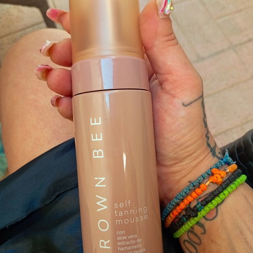Brown Bee Self Tan Mousse 150 ml new