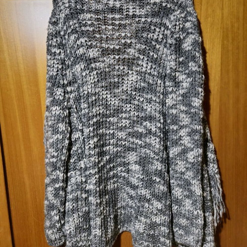 BSB knitted cardigan gray like new, size S