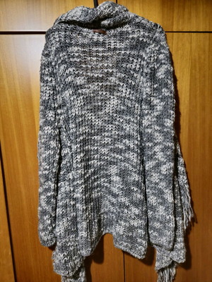 BSB knitted cardigan gray like new, size S