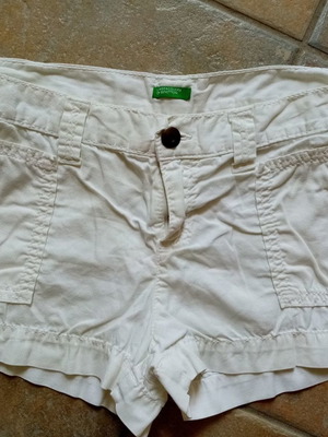 Benetton σορτσάκι σαν καινούργιο, small/medium