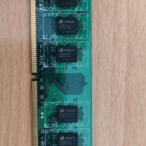 Corsair 2GB memory card like new DDR2 DIMM 800 MHz