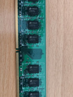 Corsair 2GB memory card like new DDR2 DIMM 800 MHz