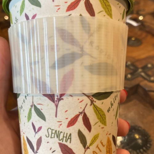 Bamboocup thermos used