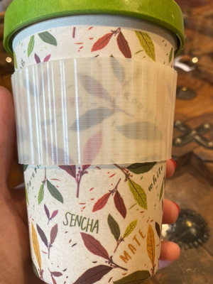 Bamboocup thermos used