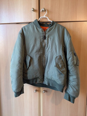 Flight Aviator Jacket used, size M