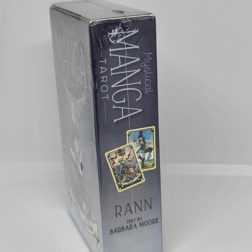 Mystical Manga Tarot sealed deck like new