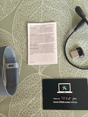 Fitbit smartwatch like new, barely used