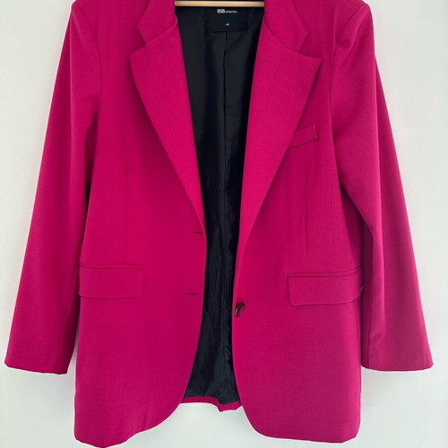 Blazer BSB oversized ροζ, σαν καινούργιο, μέγεθος 40