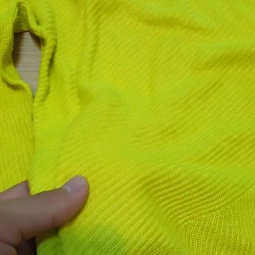 Mango women's yellow sweater like new, size S/M