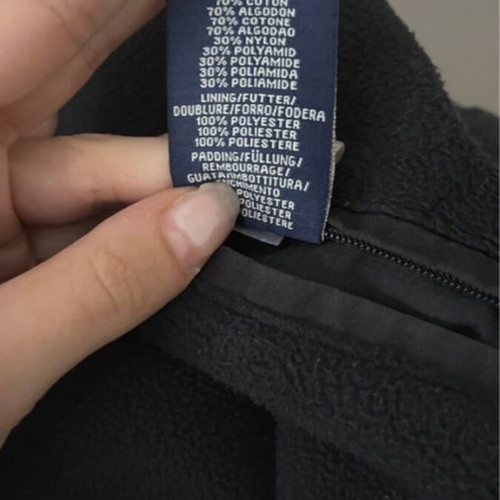 Gant Men’s Waterproof Lightweight Jacket Black used, size M
