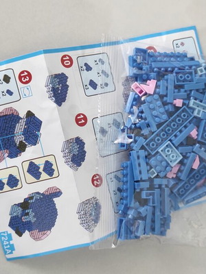Σετ κατασκευής Stitch Miniblocks καινούργιο