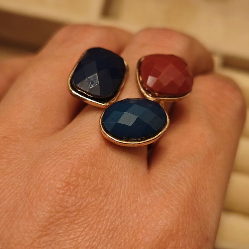 Women's rings set of two pieces
