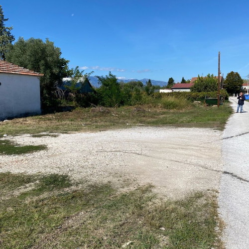 Land plots 900 m² in Ampelakia Trikala area