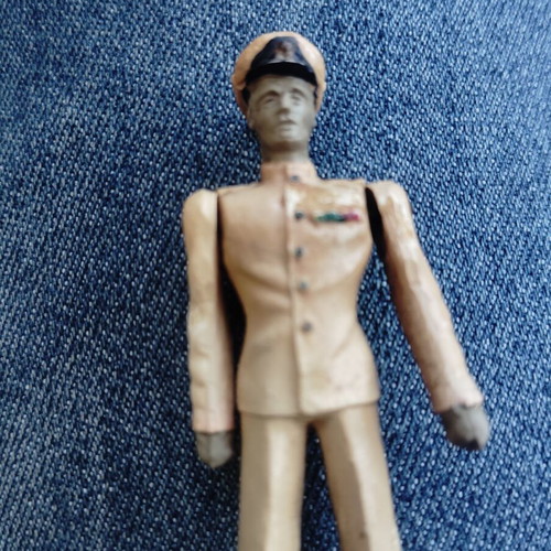 Rare Pal Military Figure used