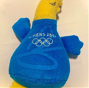 Λούτρινη Κούκλα Φοιβος - Μασκωτ Ολυμπιακοί Αγώνες Αθήνα 2004