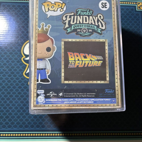Funko Pop Freddy Funko as Marty McFly limited edition 3000 Fundays 2026