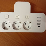 Multi plug with charging ports