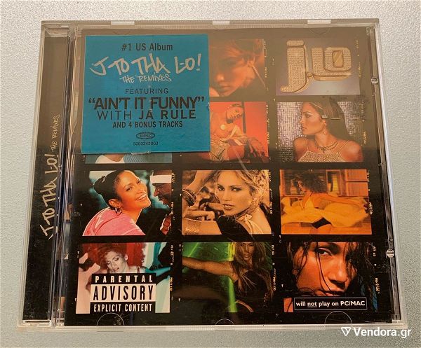  Jennifer Lopez - J to the L-O! the remixes cd