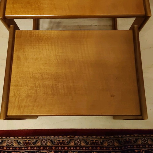 Side tables like new, set of 3 pieces