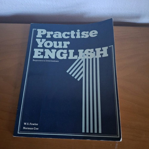 English Practice Book like new