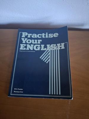 English Practice Book like new