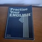 English Practice Book like new