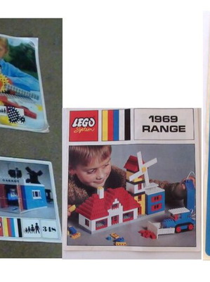 Κατάλογοι Lego , πακέτο 6 τεμάχια