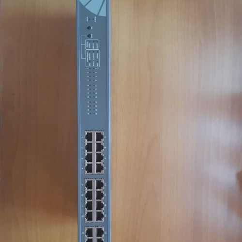 Compex2224 switch used, 24-port managed