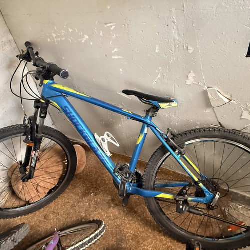 Shockblaze city bike like new, 20 inch, blue, men's