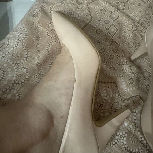 Wall Street beige pumps size 36 like new