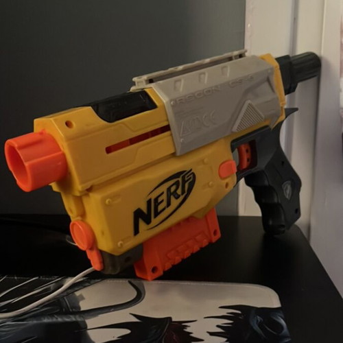 Nerf N-Strike like new
