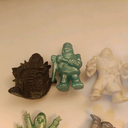 Exogini Ninja pack of 8 used, series 2
