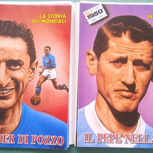 Italian Mondial magazines used