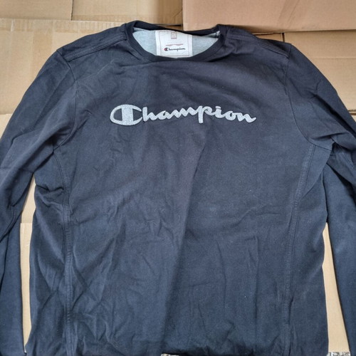 Champion men's long-sleeve shirt size L like new, blue