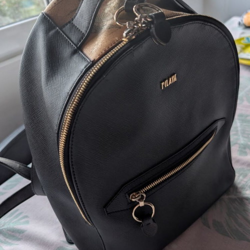 Backpack Alviero Martini 1a Classe large size like new, black