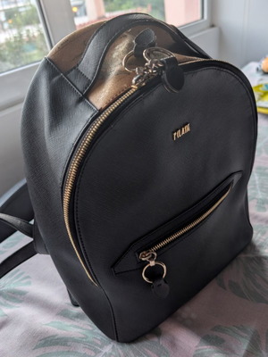 Backpack Alviero Martini 1a Classe large size like new, black