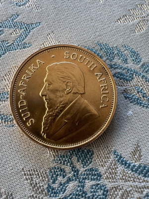 Νόμισμα Krugerrand 1975 1oz καθαρό χρυσό σαν καινούργιο