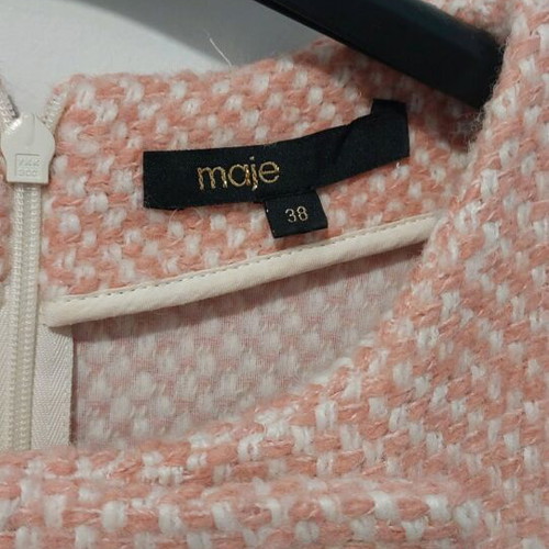 Maje dress unworn, size M, pink