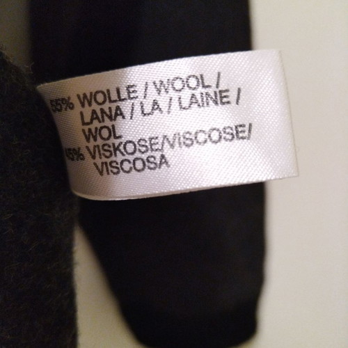 Woolen hoodie medium like new