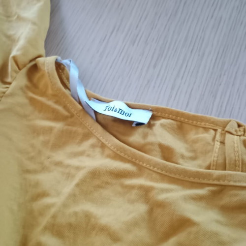 Toi&Moi jumpsuit size small, like new, yellow
