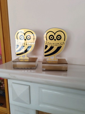 Gracious Greece table decor new, set of 2 pieces