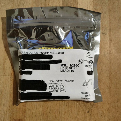 HV9911NG-G-M934 pack of 2 new