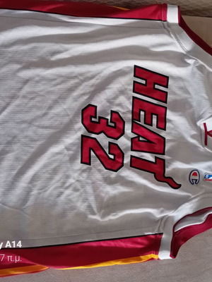 Nba Miami Heat Oneal Champion φανέλα μεταχειρισμένη, μέγεθος XL