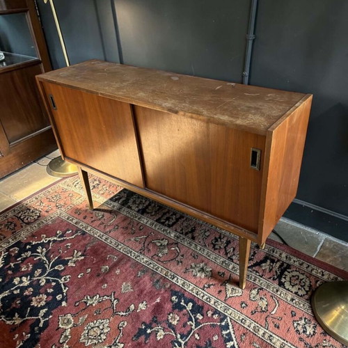 Schaub-Lorenz Antique Radio-Television-Gramophone Console Used