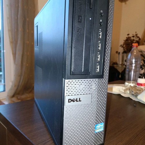 Dell Optiplex SFF 990 used with i5 2500 and 4GB RAM without hard drive