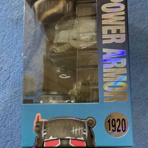 Funko Pop 1920 Fallout NCR Power Armor limited edition, like new